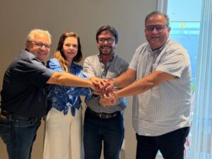 Deputado Eduardo do Dertins formaliza filiação no União Brasil e Moisemar Marinho no PL