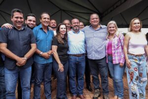 Aliança de Peso: Eduardo Gomes consolida apoio de Sandoval Cardoso e fortalece chapa majoritária para 2026