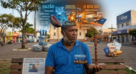 A mente do eleitor: O que realmente define o voto entre a razão e o bolso?