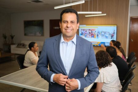 Fábio Vaz inicia por Palmeirópolis caminhada para disputa à Câmara Federal: “Vamos pensar o Tocantins do futuro”