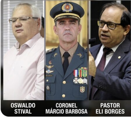 Wanderlei Barbosa define cartas: Oswaldo Stival, Coronel Barbosa e Eli Borges surgem como os favoritos para compor com Dorinha