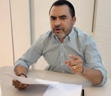 Para evitar perda de R$ 56 milhões do BNDES, Governador Wanderlei Barbosa pede prorrogação de prazo