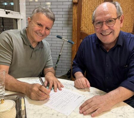 Podemos reforça quadro político com retorno de Ronaldo Dimas