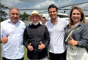 Bastidores: Articulação em Brasília projeta aliança entre PSD e PT para consolidar palanque de Lula com Laurez no Tocantins