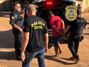 Polícia Civil prende suspeito de matar policial militar da reserva e ferir o filho da vítima em Peixe
