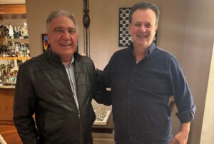 Laurez Moreira se reúne com Kassab e alinha pré-candidatura ao governo do Tocantins