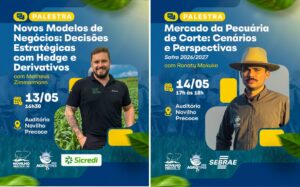 Nelore Brilhant e Cooperfrigu Foods integram debates estratégicos da Novilho Precoce na Agrotins 2026