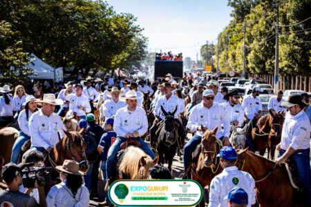 Cavalgada da 51ª Expo Gurupi entra para a história como a mais linda já realizada em Gurupi