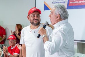 Laurez Moreira prestigia lançamento da pré-candidatura de Edy César a deputado estadual