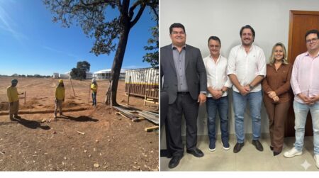 Construtora inicia montagem de canteiro para as obras da segunda etapa do Hospital Geral de Gurupi, anuncia deputado Eduardo Fortes