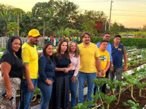 Agenda em Gurupi: Dorinha e Eduardo Fortes unem forças em torno de projetos sociais no Sul do estado
