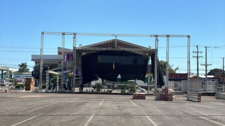 Gurupi prepara megaestrutura para o Arraiá da Amizade 2026 com três noites de cultura, competição e grandes shows