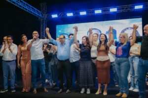 Eli Borges lança pré-candidatura ao Senado com apoio de Professora Dorinha em Araguaína
