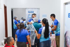 Projeto Olhar Atento transforma vidas: Prefeitura de Cariri realiza cerca de 200 cirurgias oftalmológicas em dois dias
