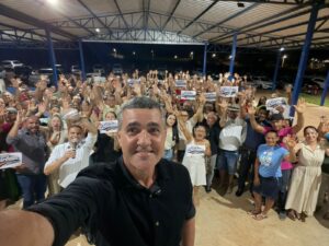 Coronel Barbosa reúne grande público em Gurupi e consolida movimento por renovação na Câmara Federal