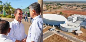 Saúde no palanque: Vicentinho Júnior defende descentralização da saúde e conclusão de hospitais regionais no Tocantins