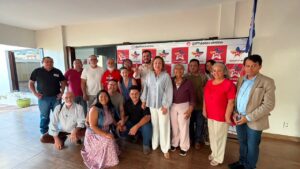 Kátia Abreu inicia agenda de articulação para coordenação da campanha do presidente Lula no Tocantins