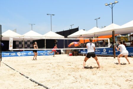 Com a presença de Vitória Marchezini, Araguaína recebe etapa do Circuito Mundial de Beach Tênis