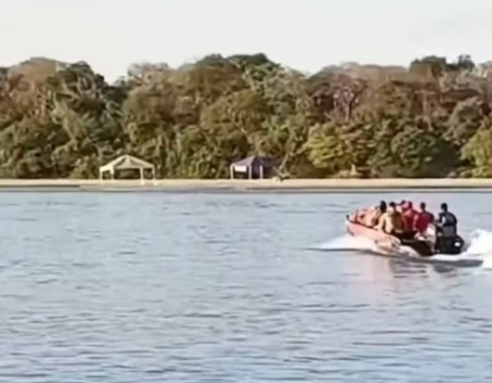Peixe: Criança some abaixo da Praia da Tartaruga; resgate mobiliza mergulhadores no Rio Tocantins