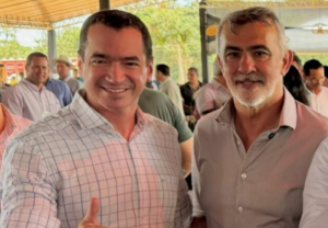 MDB convoca Convenção Estadual para 5 de agosto e deve confirmar Amélio Cayres como vice de Vicentinho Jr