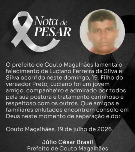 Policial civil é suspeito de matar filho de vereador durante discussão em praia do Tocantins
