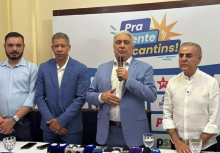 Laurez Moreira anuncia coronel Silva Neto como pré-candidato a vice do PSD em 2026