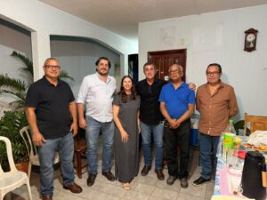 Em Novo Alegre, prefeita Ivanilda Pereira anuncia apoio à pré-candidatura do coronel Márcio Barbosa