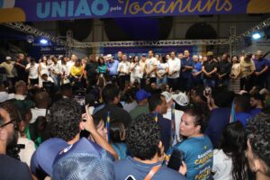 Wagner Rodrigues lança Professora Dorinha como pré-candidata ao Governo: “Daqui para frente, ela não é só senadora, e sim a nossa pré-candidata a governadora”