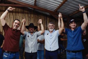 Em Santa Maria, Amélio Cayres defende projeto Municipalista e fortalecimento dos Municípios