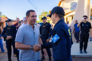 Vicentinho Júnior defende integração da segurança pública em agendas no interior do Tocantins