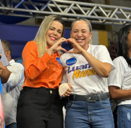 Luana Nunes defende ampliação da participação feminina na política durante lançamento da pré-candidatura de Dorinha em Araguaína