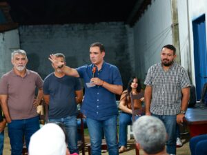 Vicentinho Júnior propõe ensino técnico e tecnológico como eixo de plano de governo