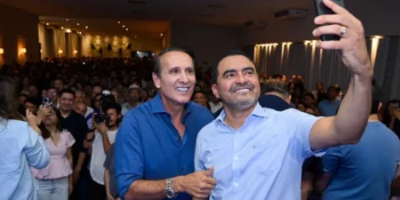 Wanderlei Barbosa anuncia apoio a Carlos Gaguim e elogia trajetória do deputado rumo ao Senado