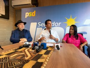 Irajá anuncia apoio de Carlesse e confirma Ivanete Lima como pré-candidata ao Senado pelo PSD