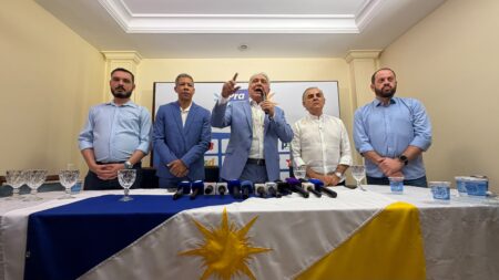Laurez Moreira anuncia Coronel Silva Neto, de Araguaína, como pré-candidato a vice e defende chapa baseada em “segurança, combate à corrupção e valorização do servidor público”