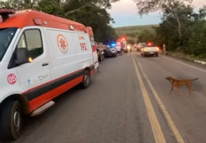 Acidente na BR-010 deixa uma mulher morta e três feridos na região central do Tocantins