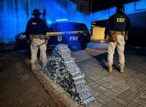 Em Cariri, PRF apreende mais de 93 mil comprimidos de anfetamina e realiza maior apreensão da droga em 2026
