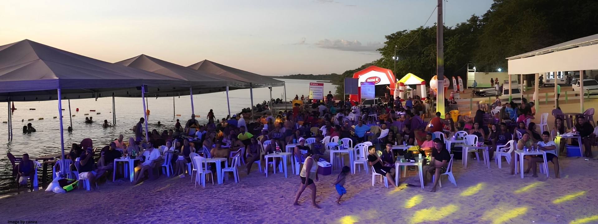 Policial civil denunciado por morte em praia do Tocantins