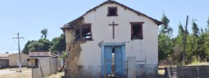Igreja do século XVIII corre risco de desabar e MPTO cobra medidas urgentes em Chapada da Natividade