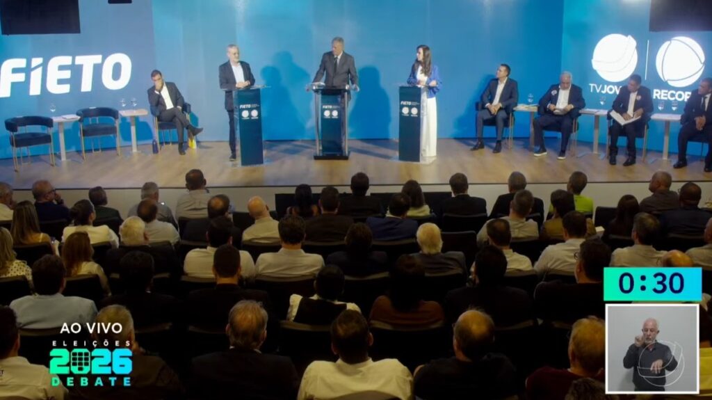 Eleições 2026: Dorinha Seabra, Laurez Moreira e Vicentinho Júnior apresentam posicionamentos após debate