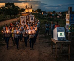 Romaria do Senhor do Bonfim encerra prazo de registro de candidaturas e abre campanha eleitoral no Tocantins