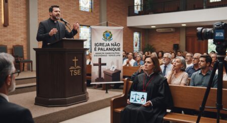 TSE endurece critérios sobre uso de templos religiosos em campanhas eleitorais