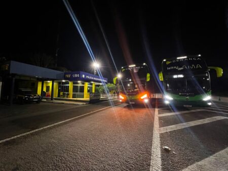 Em Gurupi, PRF prende homem por importunação sexual contra passageira de ônibus na BR-153