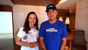 Dorinha recebe Coronel Barbosa no União Brasil e destaca resultados históricos da PM: “É um líder preparado para ajudar a transformar o Tocantins”