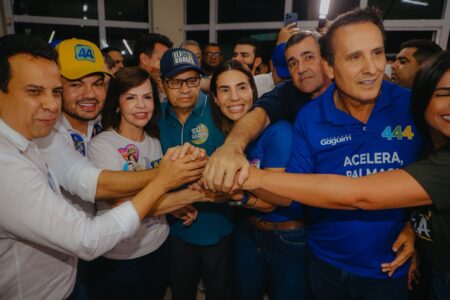 Dorinha inaugura comitê em Palmas e garante: “Vamos cuidar desse Estado inteiro”