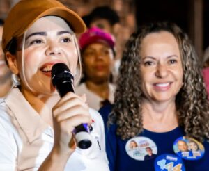 ‘Enquanto Dorinha colocou R$ 85 milhões, esse adversário colocou R$ 560 mil”, diz Luana Nunes em referência a recursos destinados a Gurupi