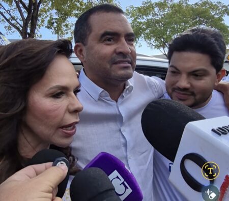 “Se eu estava dentro até o pescoço agora estou até o último fio de cabelo”, declara governador Wanderlei Barbosa ao citar indicação de Atos como vice de Dorinha