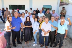 Wanderlei Barbosa marca presença nos 286 anos de Arraias e fortalece agenda política no Sudeste