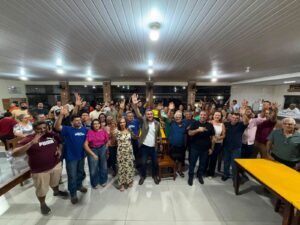 Dona Graça, Preta Martins e Juninho Pop declaram apoio a Coronel Barbosa