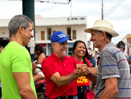 Paulo Mourão reforça articulação política durante caravana no Bico do Papagaio